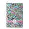 Summer Flowers Waffle Weave Golf Towel (Personalized)