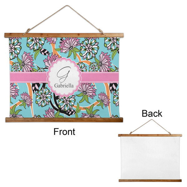 Summer Flowers Wall Hanging Tapestry - Landscape - APPROVAL