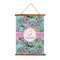 Summer Flowers Wall Hanging Tapestry (Personalized)