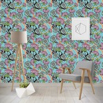 Summer Flowers Wallpaper & Surface Covering