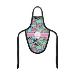 Summer Flowers Bottle Apron (Personalized)