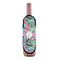 Summer Flowers Wine Bottle Apron - IN CONTEXT