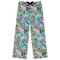 Summer Flowers Womens Pajama Pants - 2XL