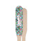 Summer Flowers Wooden Food Pick - Paddle - Single Sided - Front & Back