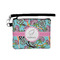 Summer Flowers Wristlet ID Cases - Front