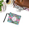 Summer Flowers Wristlet ID Cases - LIFESTYLE
