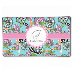Summer Flowers XXL Gaming Mouse Pad - 24" x 14" (Personalized)