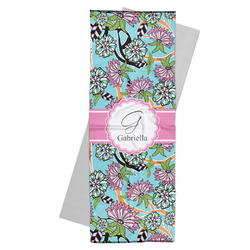 Summer Flowers Yoga Mat Towel (Personalized)