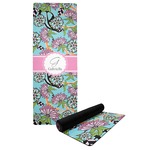 Summer Flowers Yoga Mat (Personalized)