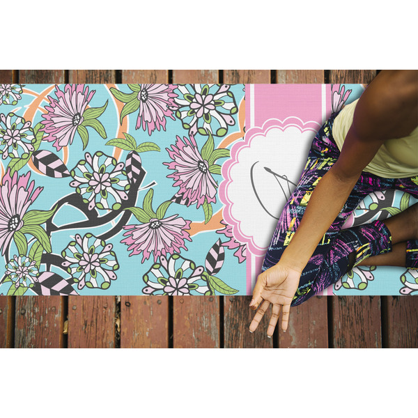 Summer Flowers Yoga Mats - LIFESTYLE