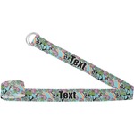 Summer Flowers Yoga Strap (Personalized)