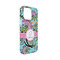 Summer Flowers iPhone 13 Mini Case - Angle