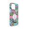 Summer Flowers iPhone Case - Plastic - iPhone 13 Mini (Personalized)