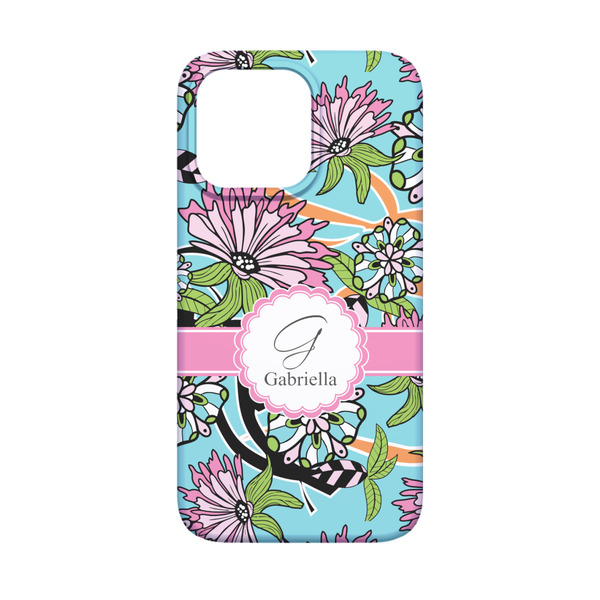 Summer Flowers iPhone 13 Mini Case - Back