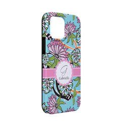Summer Flowers iPhone Case - Rubber Lined - iPhone 13 Mini (Personalized)