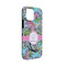 Summer Flowers iPhone 13 Mini Tough Case - Angle