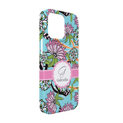 Summer Flowers iPhone Case - Plastic - iPhone 13 Pro (Personalized)