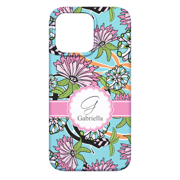 Summer Flowers iPhone 13 Pro Max Case - Back