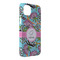 Summer Flowers iPhone 14 Plus Case - Angle