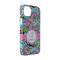 Summer Flowers iPhone 14 Pro Case - Angle