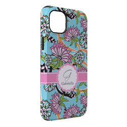 Summer Flowers iPhone Case - Rubber Lined - iPhone 14 Pro Max (Personalized)
