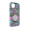 Summer Flowers iPhone Case - Rubber Lined - iPhone 14 Pro (Personalized)