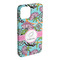 Summer Flowers iPhone 15 Plus Case - Angle