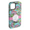 Summer Flowers iPhone 15 Plus Tough Case - Angle