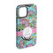 Summer Flowers iPhone 15 Pro Tough Case - Angle