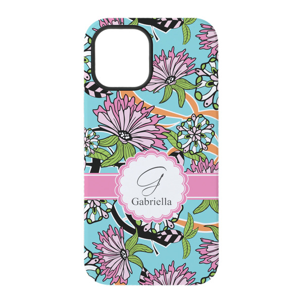 Summer Flowers iPhone 15 Pro Tough Case - Back