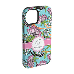 Summer Flowers iPhone Case - Rubber Lined - iPhone 15 (Personalized)