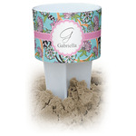 Summer Flowers Beach Spiker Drink Holder (Personalized)