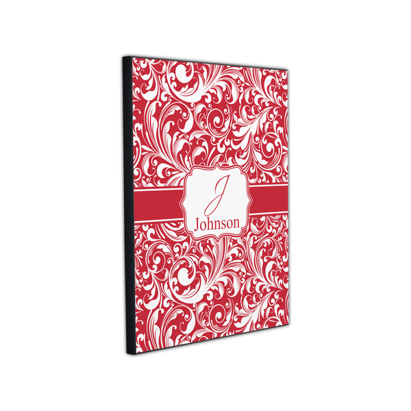 Swirl 11x14 Wood Print - Angle View