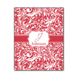 Swirl Wood Print - 11x14 (Personalized)