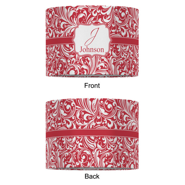 Swirl 12" Drum Lampshade - APPROVAL (Fabric)