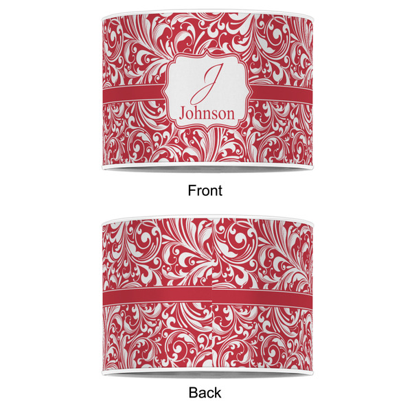 Swirl 12" Drum Lampshade - APPROVAL (Poly Film)