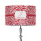 Swirl 12" Drum Lamp Shade - Fabric (Personalized)