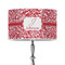 Swirl 12" Drum Lamp Shade - Poly-film (Personalized)
