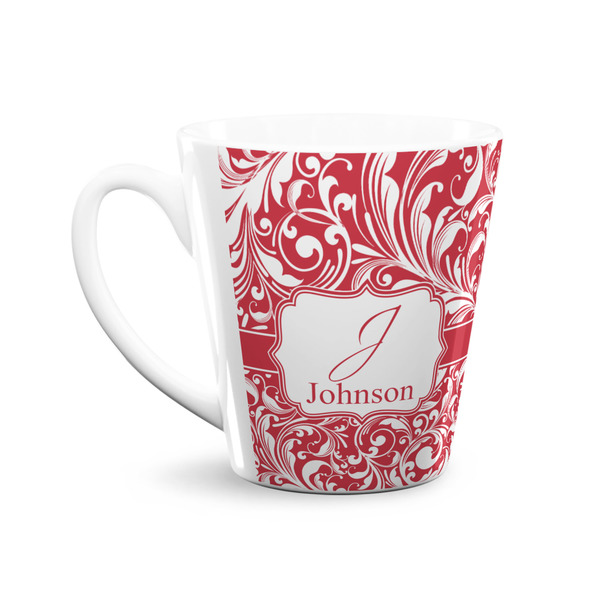 Swirl 12 Oz Latte Mug - Front