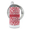 Swirl 12 oz Stainless Steel Sippy Cups - FULL (back angle)
