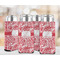 Swirl 12oz Tall Can Sleeve - Set of 4 - LIFESTYLE