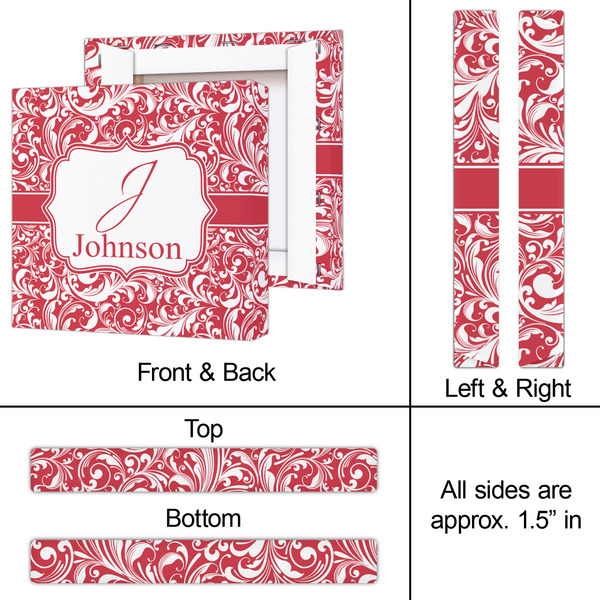 Swirl 12x12 - Canvas Print - Approval