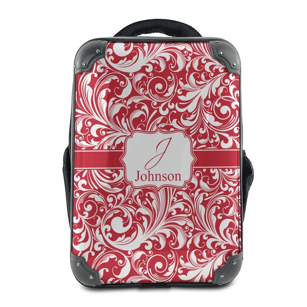 Custom Swirl 15" Hard Shell Backpack (Personalized)