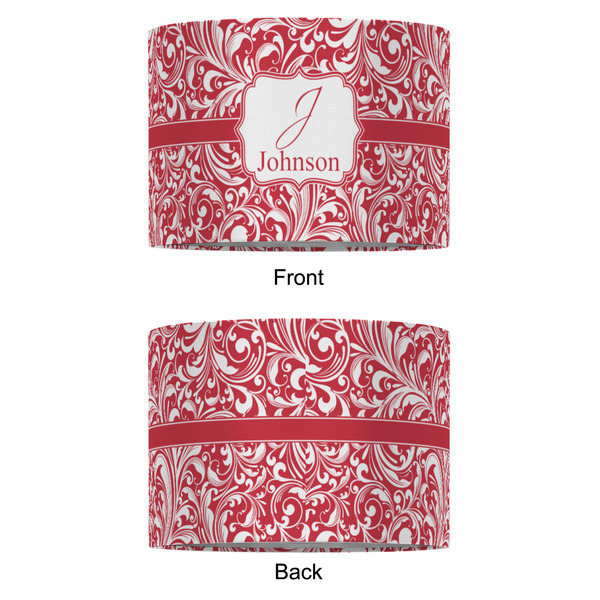 Swirl 16" Drum Lampshade - APPROVAL (Fabric)