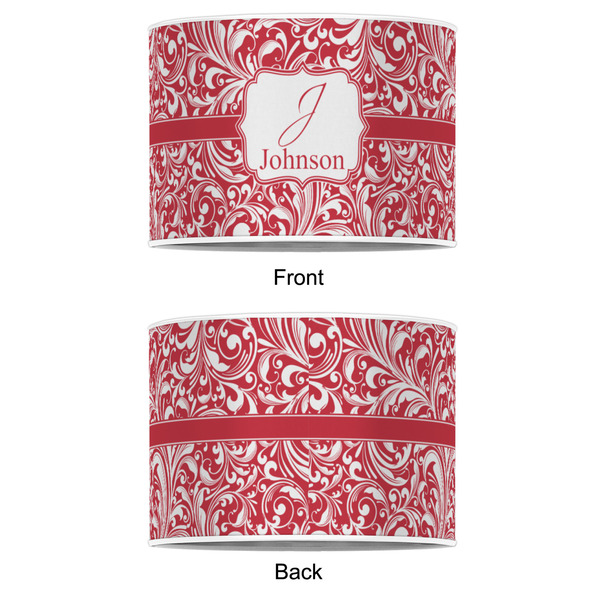 Swirl 16" Drum Lampshade - APPROVAL (Poly Film)