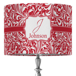 Swirl 16" Drum Lamp Shade - Fabric (Personalized)