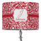 Swirl 16" Drum Lamp Shade - Fabric (Personalized)