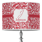 Swirl Drum Lamp Shade (Personalized)