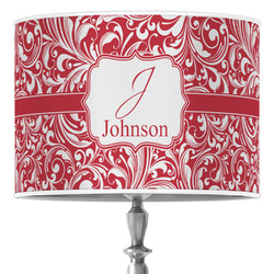Swirl 16" Drum Lamp Shade - Poly-film (Personalized)