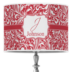Swirl Drum Lamp Shade (Personalized)